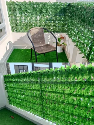 Luxurious Balcony Wall Decor Hedges Artificial Balcony Privacy Fence