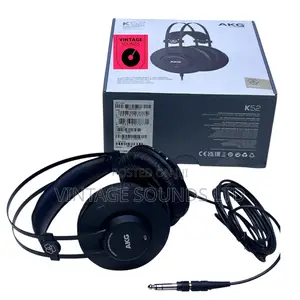 Akg Over-Ear Headphones: Perfect for Recording and Home Audio