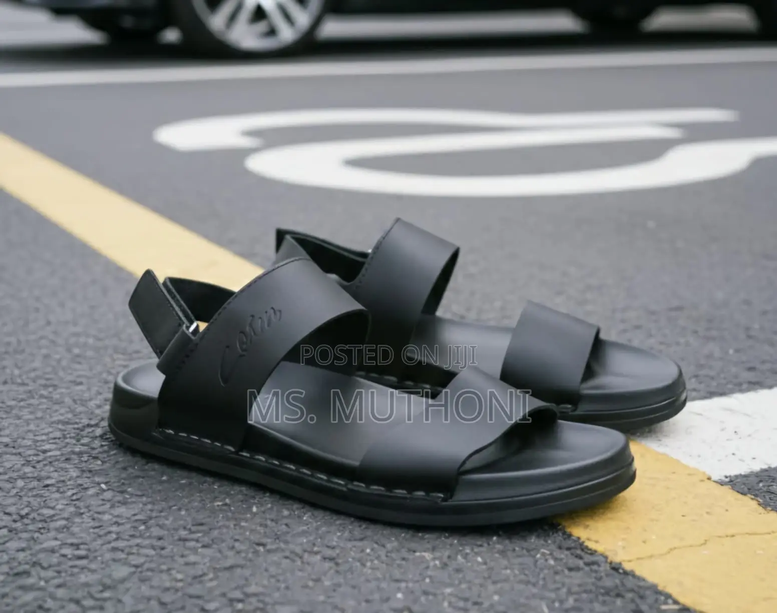 Catrn / Ecc0 Men Open Sandals  