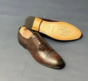 Size 40-46 London John Foster Men's Formal Dress Shoes,