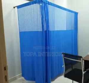 Cubicle Curtains for Hospital Patient Privacy Partitioning