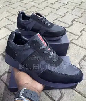 Prada Match Race Casualwear Sneakers