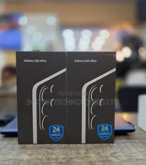 New Samsung Galaxy S26 Ultra 5G 512 GB Black