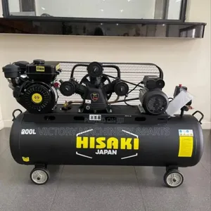Hisaki Japan 2 In1 Compressor 200litre With Diesel Engine 8.5hp