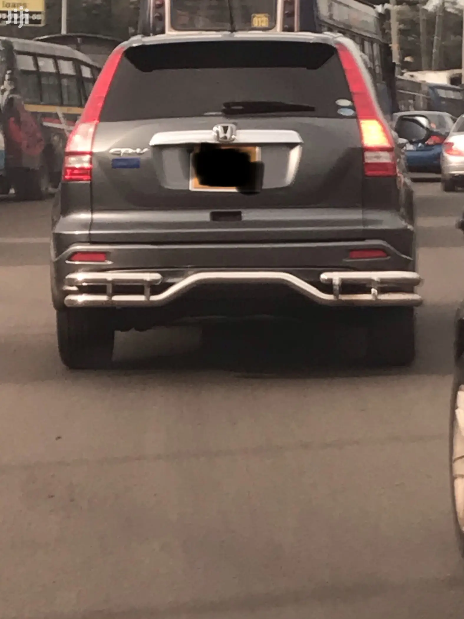 CRV Rear Guard Bumper Protector