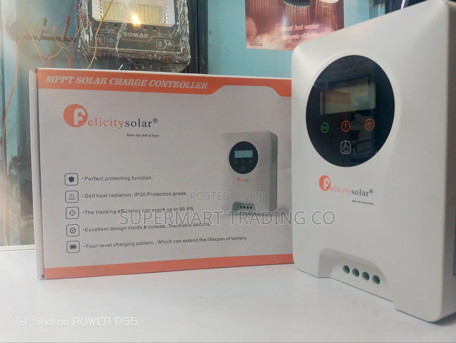 MPPT Charge Controller