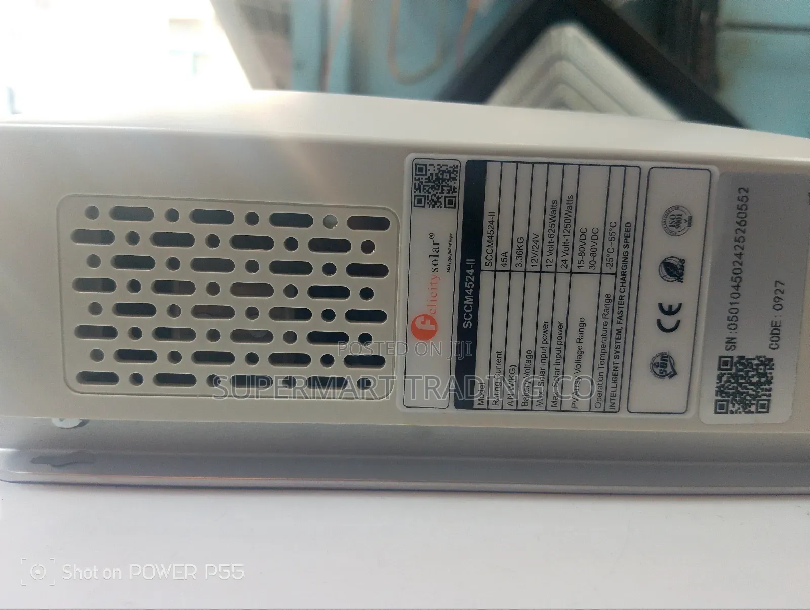 MPPT Charge Controller
