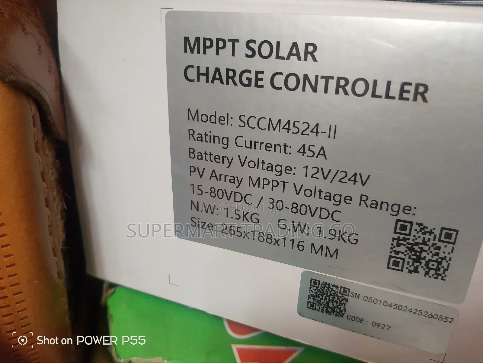 MPPT Charge Controller
