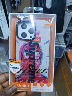 Unibit Case Designed for the Apple iPhone 16 Pro Max Graphic Design