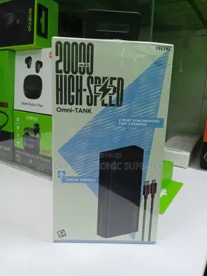 Tecno Omni-Tank 20000mah High Speed Charging Power Bank