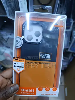 Unibit Phone Case Is Designed for the Apple iPhone 15 Pro Max