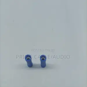 2mm Insulated Crimping Straight Butt Connector – Blue