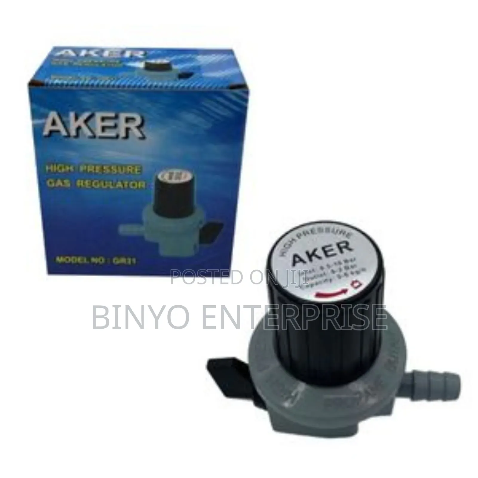 Aker High Pressure Regulator