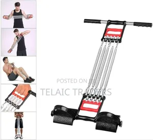 Chest Pull With Tummy Trimmer