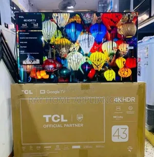  43inches TCL Smart Android Tv