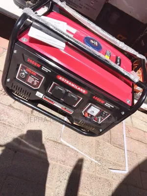 Astramilano 4kva Generator Machine
