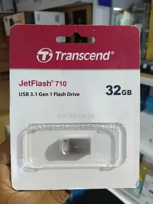 Transcend 32gb Jetflash 710 Usb 3.1/3.0 Flash Drive (Ts32gjf710s)
