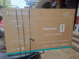Hisense 55" A6 Uhd Smart Tv – KSH 37,999