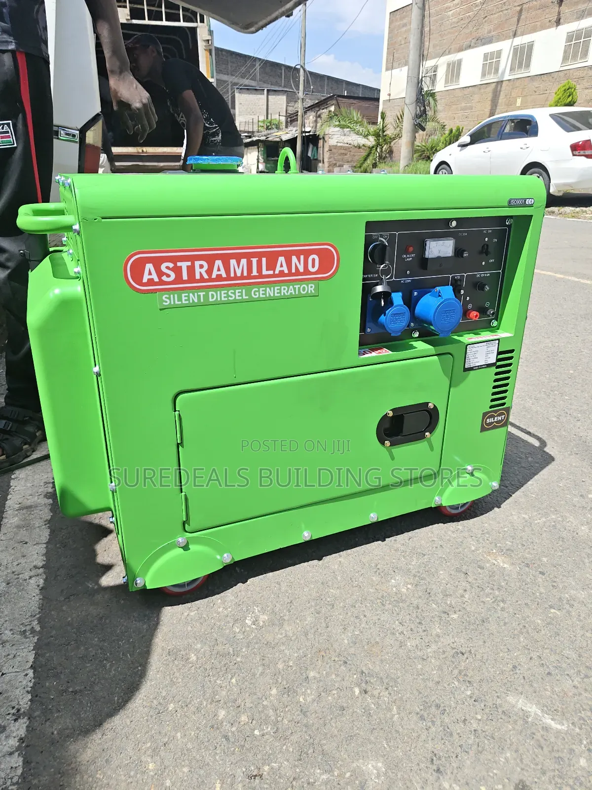 Astramilano Silent Diesel Generator , 7.5 Kva  Output