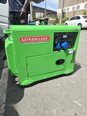 Astramilano Silent Diesel Generator , 7.5 Kva  Output