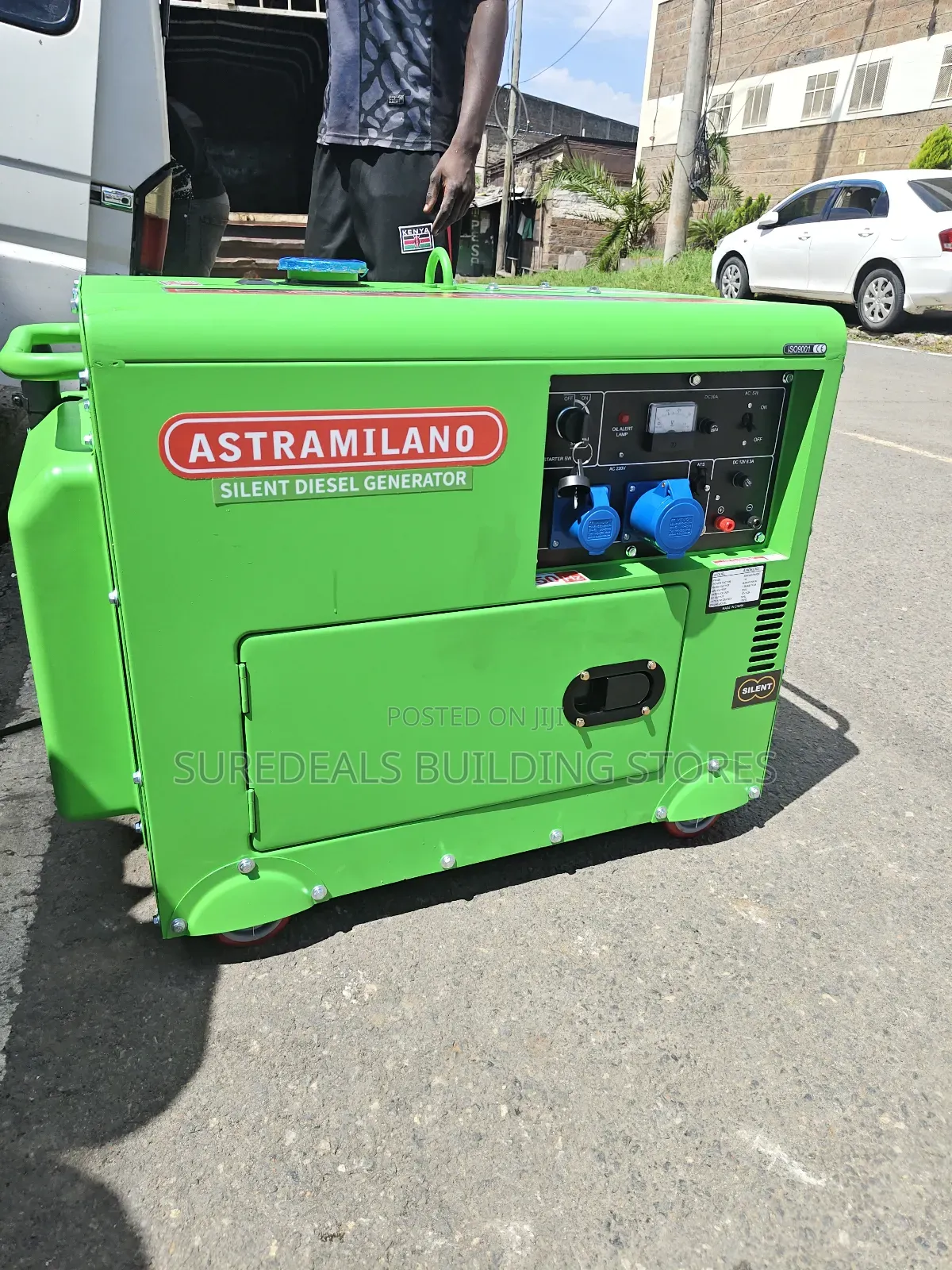 Astramilano Silent Diesel Generator , 7.5 Kva  Output