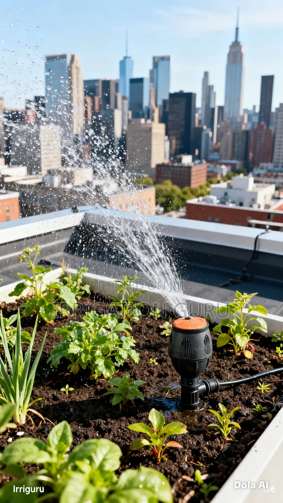 Adjustable Egg Sprinkler Head