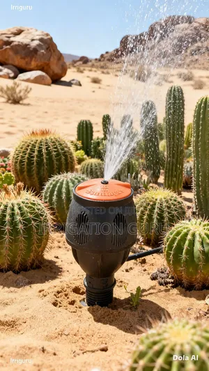 360° Egg Type Irrigation Sprinkler