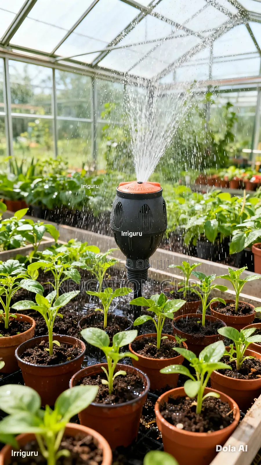 Plastic Egg Sprayer for Farm Irrigation