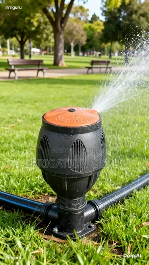 High-Efficiency Egg Sprinkler Head