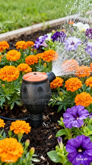 Compact Egg Drip Sprinkler