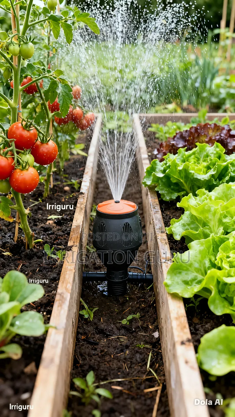 Poly Egg Sprinkler for Garden Use