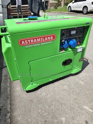 Astramilano Silent Diesel Generator.  * Amd8500s *