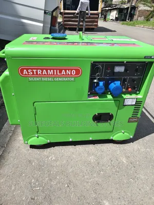 Astramilano Silent Diesel Generator.  * Amd8500s *