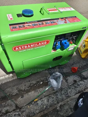 Astramilano Silent Diesel Generator.  * Amd8500s *