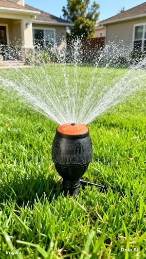 Water Saving Egg Irrigation Sprinkler