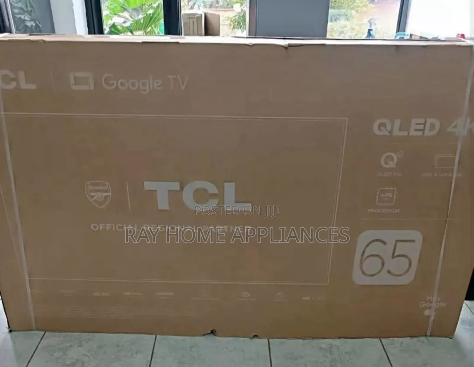 65 Inches TCL Smart Android Tv