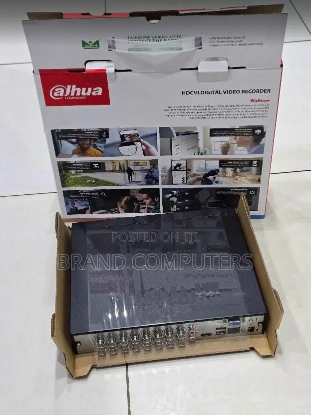 16 Channel Dahua Dh-Xvr1b16 DVR Machine