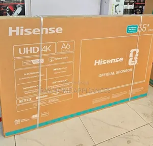 Hisense 55" Qled Tv But