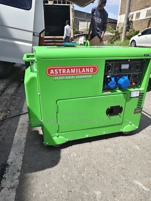 Single Phase Silent Diesel Generator , 7.5 Kva Output