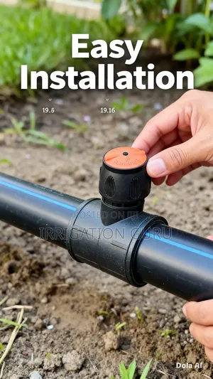 Low Pressure Egg Shaped Sprinkler