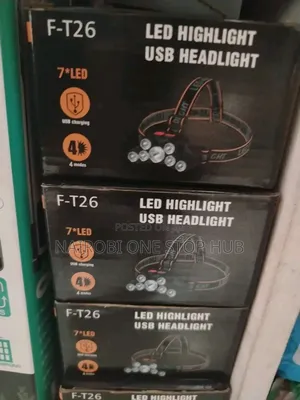 F-T26 Led Headlight Usb Headlamp –