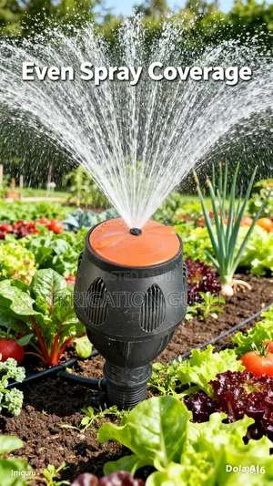 Multi-Outlet Egg Garden Sprinkler