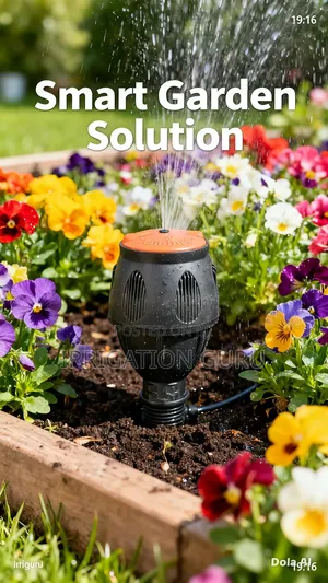 Heavy-Duty Egg Farm Sprinkler