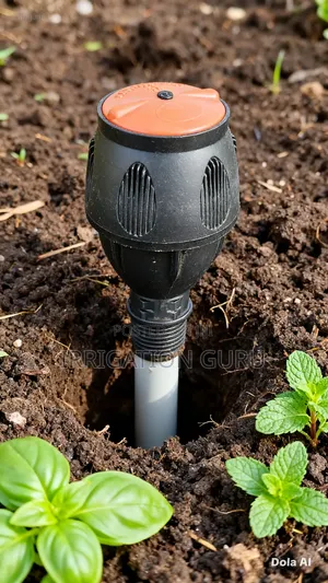 Fine Mist Egg Sprinkler Head