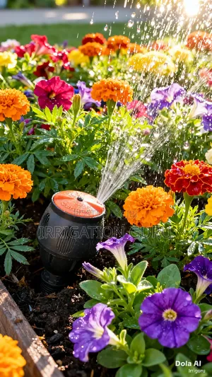 Adjustable Flow Egg Irrigation Sprayer