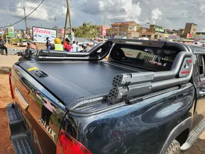 Buy This Aluminium Boot Cover + Matte Black Night Fury Hamer Rollbar