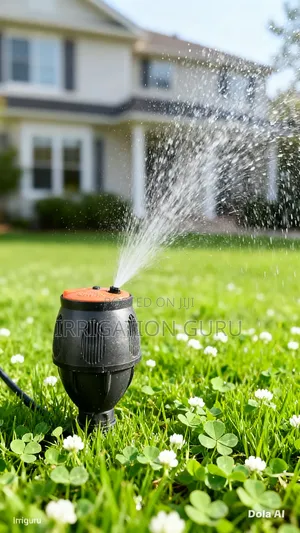 Orchard Egg Irrigation Sprinkler