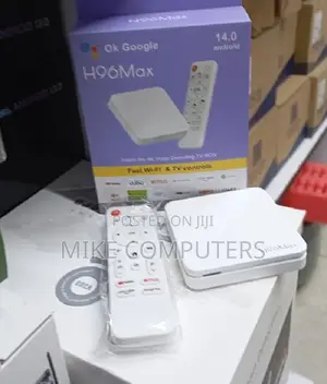 H96 Max Tv Box16gb Wifi6 Voice Control Streaming Video .