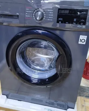 Lg 9 Kg Front-Load Washer With Smart Thinq Direct Drive