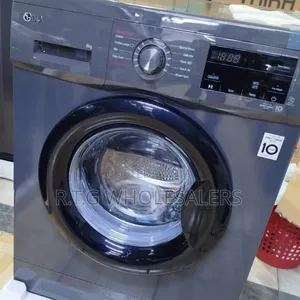 Lg F4v5rgp2t 10/7 Kg Front Load Wash Dry Machine